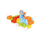 MASTER BLOCKS W ACCESSORIES 128 PCS Pilsan-ის სათამაშო კუბიკები 03 571, 5 image