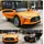 Mercedes-Benz For Kids Orange - საბავშვო ელექტრო მანქანა