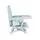KikkaBoo Booster seat Pappo Blue საკვები სკამ-მაგიდა, 4 image