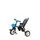 Byox Flexy Lux Blue სამ თვლიანი ველო ეტლი, 4 image