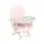 KikkaBoo Booster seat Pappo Pink საკვები სკამ-მაგიდა