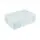 KikkaBoo Foldable mattress 60х120х5cm Bear with me Mint დასაკეცი მატრასი ბამბის ზედაპირით, 3 image