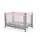 Cangaroo Folding cot Solo Pink საბავშვო ერთ დონიანი საწოლ-მანეჟი, 3 image