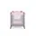 Cangaroo Folding cot Solo Pink საბავშვო ერთ დონიანი საწოლ-მანეჟი, 5 image