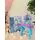 Dresser Set With Lights & Music Ocean blue 3328 საბავშვო ტრილიაჟი აქსესუარებით