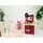Western Kitchen Set Red 858B ფუნქციური საბავშვო სამზარეულო, 2 image