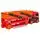 Hot Wheels Mega Truck - სათამაშო მანქანების გადამყვანი, 3 image