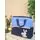 Missi Baby Mama Bag Lovely Bunny Blue დედის ჩანთა