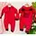 Mini Boss Romper 6034 Red რომპერი