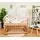 Heyner  Tutku Wood Natural Sleeping Set Star Cream ახალშობილის საწოლი, 2 image