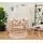 Bebeconfor Amedan Natural Color Basket Cradle With Brown Bumper ახალშობილის საწოლი, 2 image
