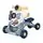 KikkaBoo-ს საბავშვო ვოლქერი 4 in 1 Walker & Scooter Robo Beige, 3 image