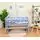 Heyner  Tutku Wood Grey Sleeping Set Blue ახალშობილის საწოლი