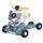 KikkaBoo-ს საბავშვო ვოლქერი 4 in 1 Walker & Scooter Robo Beige, 2 image