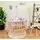 Bebeconfor Amedan Natural Color Basket Cradle With Grey Bumper ახალშობილის საწოლი