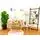 Bebeconfor Amedan Natural Color Basket Cradle With Brown Bumper ახალშობილის საწოლი