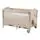 KikkaBoo Milky Way Beige 2 levels საწოლ მანეჟი, 6 image