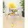 Baby Hope  HAMBURG FEEDING CHAIR (YELLOW) საკვები სკამ-მაგიდა