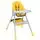 Baby Hope  HAMBURG FEEDING CHAIR (YELLOW) საკვები სკამ-მაგიდა, 2 image