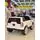 Land Rover Jeep White - საბავშვო ელექტრო მანქანა, 2 image
