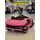 Mercedes-Benz Electric Car Pink -ელექტრო მანქანა ტყავის სავარძლით, 2 image