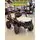 Kids Mitsubishi Jeep White -ელექტრო მანქანა ტყავის სავარძლით