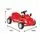 PILSAN 07 303 HAPPY HERBY PEDAL OPERATED CAR RED მექანიკური მანქანა, 2 image
