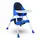 Baby Hope ROYAL FEEDING CHAIR  ( BLUE) საკვები სკამ-მაგიდა, 2 image