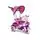 BABY HOPE HELLO KITTY TRICYCLE  სამთვლიანი ველო-ეტლი, 4 image
