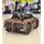 Ferrari Electric Car Painting Shamp - ელექტრო მანქანა ტყავის სავარძლით, 2 image