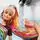 Barbie Dolls with Long Rainbow Sparkle Hair FXN96 ბარბის თოჯინა აქსესუარებით, 4 image
