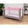 Cangaroo Folding cot Solo Pink საბავშვო ერთ დონიანი საწოლ-მანეჟი