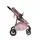 Cangaroo Baby stroller Milan pink საბავშვო ტრანსფორმერი ეტლის კომპლექტი, 7 image