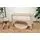 KikkaBoo Milky Way Beige 2 levels საწოლ მანეჟი, 2 image