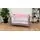 Cangaroo Folding cot Solo Pink საბავშვო ერთ დონიანი საწოლ-მანეჟი, 2 image