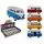 Diecast Metal Collection 1963 Volkswagen T1 Bus 12cm.  სათამაშო ვინტაჟური საკოლექციო მანქანა
