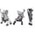 Baby Stroller Wonderful Grey მსუბუქი სასეირნო ეტლი, 3 image