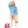 Barbie Extra Doll and Accessories HHN08 სათამაშო თოჯინა აქსესუარებით, 3 image