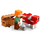 Lego Minecraft  21179 The Mushroom House, 5 image