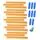 Hot Wheels Track Builder Car and Track Set BHT77 სათამაშო ტრასა, 2 image