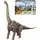 Mattel Jurassic World HFK04 New Ruler Brachiosaurus II სათამაშო დინოზავრი