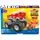 MEGA Hot Wheels HW 5-Alarm Fire Truck HHD19 სათამაშო სახანძრო მანქანა