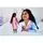 Barbie Fashionistas Doll Curvy Love Dress MTL-HBV18 სათამაშო ბარბის თოჯინა, 6 image