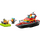 Lego City 60373 Fire Rescue Boat, 3 image