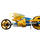 Lego Ninjago 71768 Jay's Golden Dragon Motorbike, 6 image