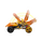 Lego Ninjago 71769 Cole’s Dragon Cruiser, 5 image