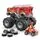 MEGA Hot Wheels HW 5-Alarm Fire Truck HHD19 სათამაშო სახანძრო მანქანა, 6 image