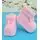 Baby Knitted Socks 4022 BABYMY საბავშვო წინდები PINK