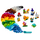 LEGO Classic 11013 Creative Transparent Bricks, 3 image