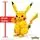 Mega Construx Pokemon Jumbo Pikachu FVK81 პოკემონის სათამაშო ფიგურა, 3 image